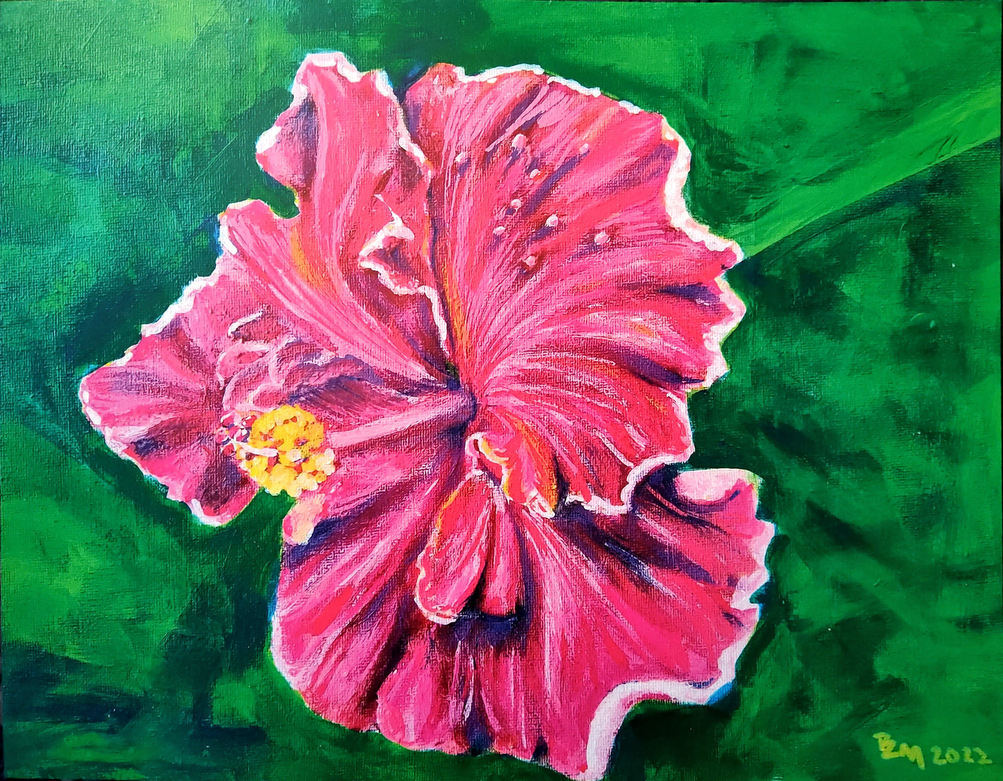 Fine art print - Pink Hibiscus