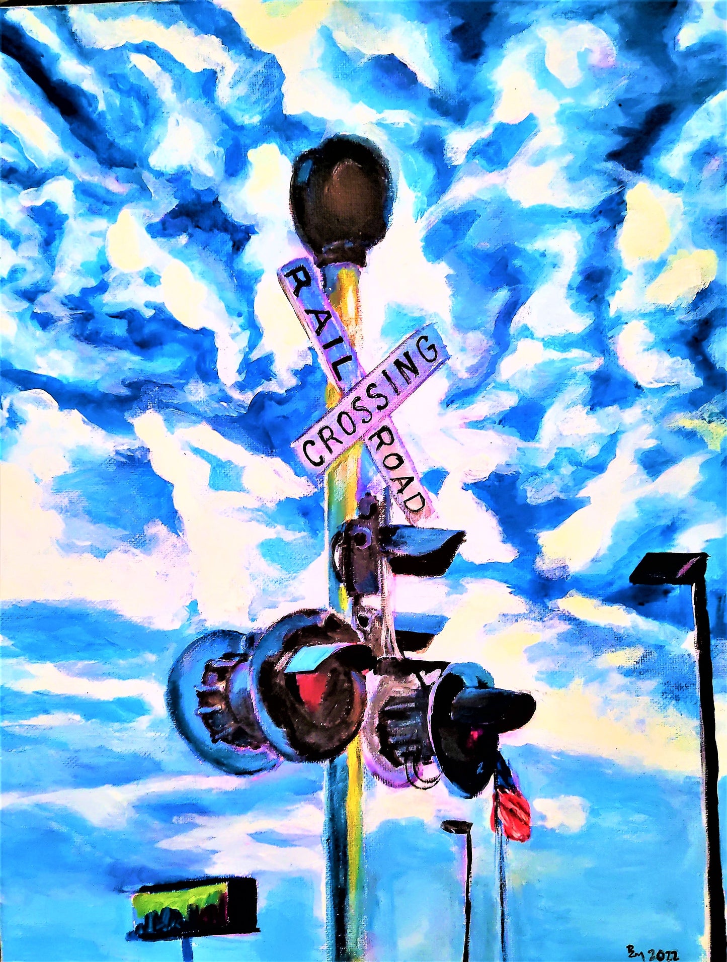 Fine art print - Railroad Crossing